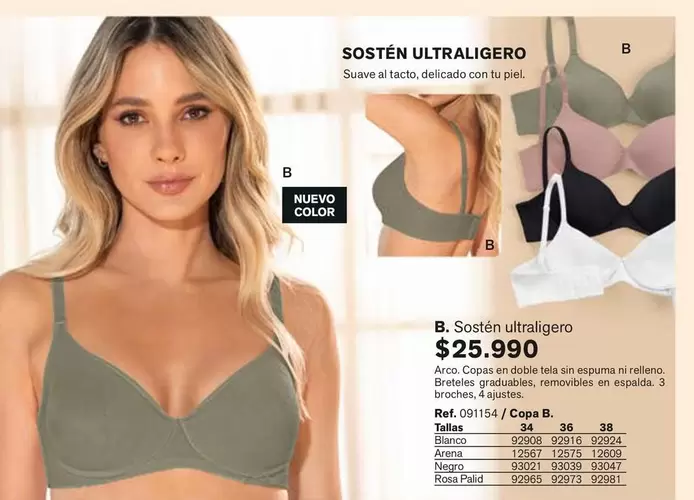Suave - Sosten Ultraligero