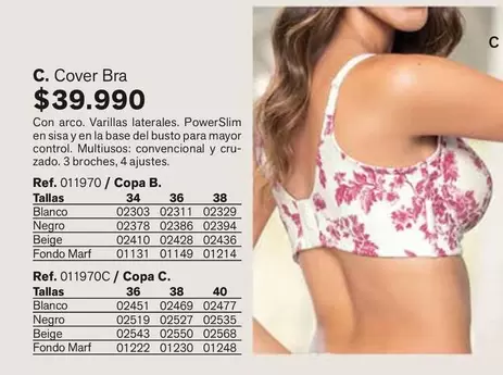 Control - Cover Bra