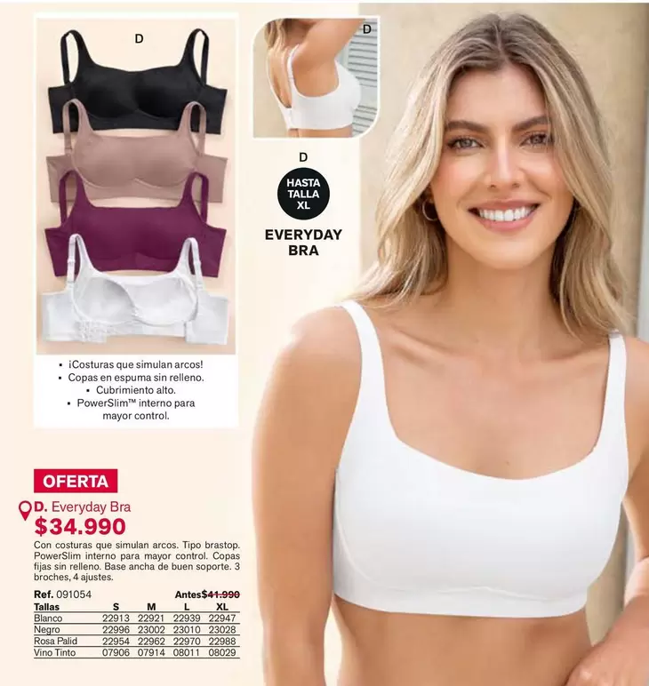 Arcos - Everyday Bra