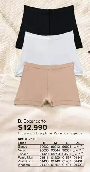 Boxer Corto