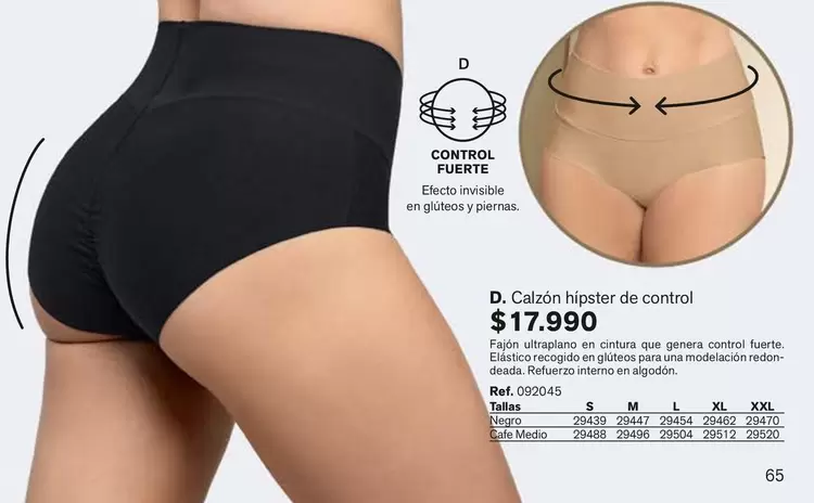 Control - Calzon Hipster De