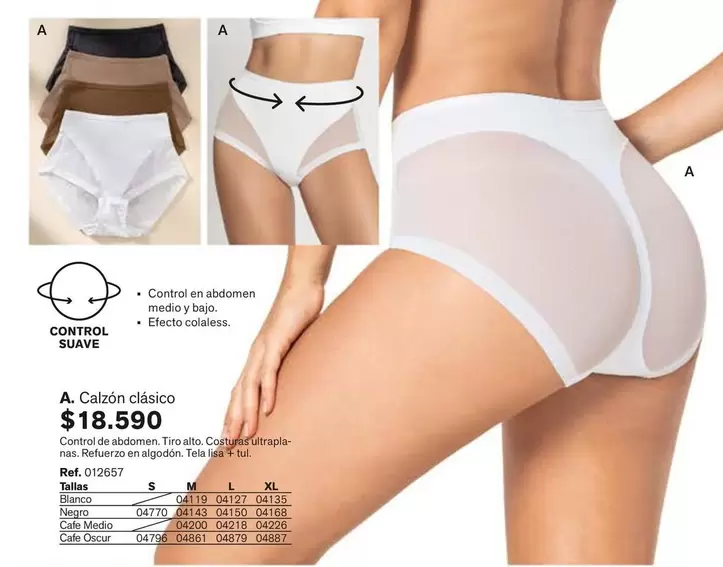 Control - Calzon Desodorante Colônia