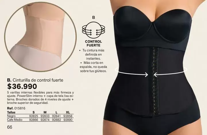 Control - Cinturilla De  Fuerte