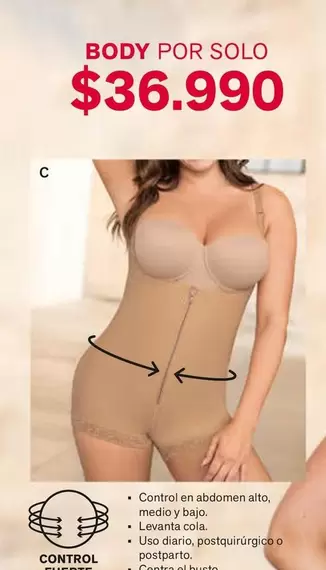 Control - Body Por Solo