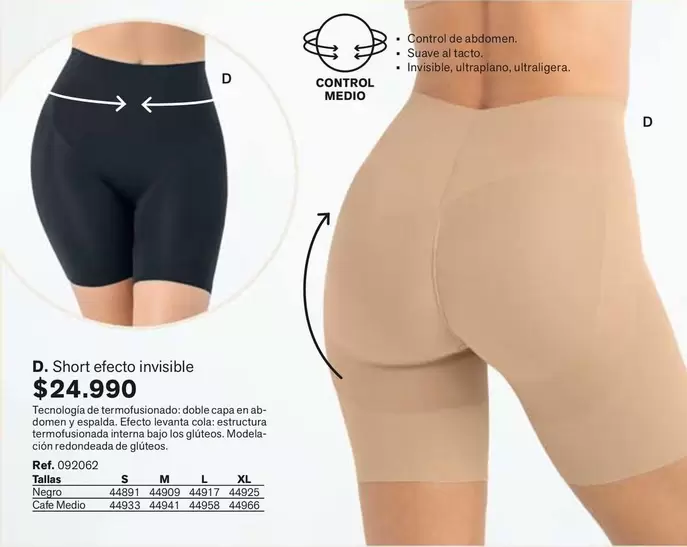 Control - Short Efecto Invisible