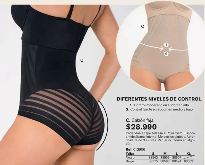 Control - Diferentes Niveles De