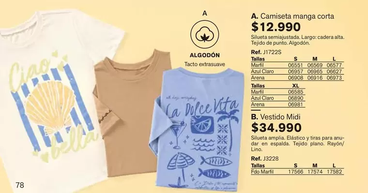 Camiseta Manga Corta