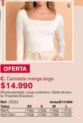 Camiseta Manga Larga