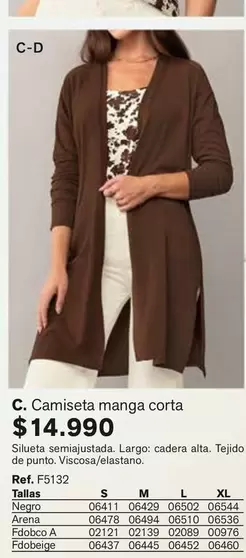 Camiseta Manga Corta