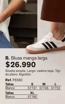 Blusa Manga Larga