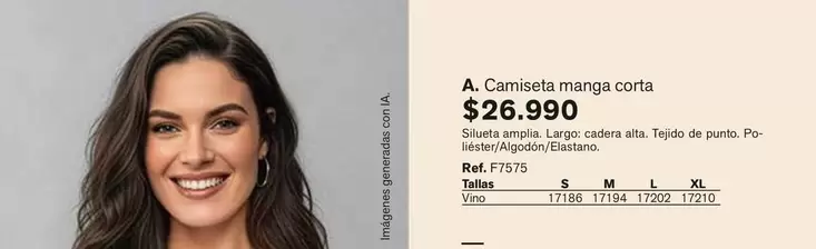 Camiseta Manga Corta