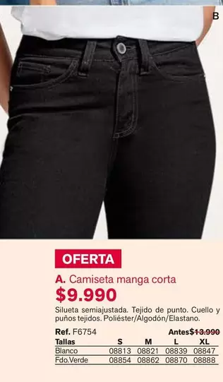 Camiseta Manga Corta