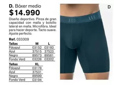Ideal - Boxer Medio