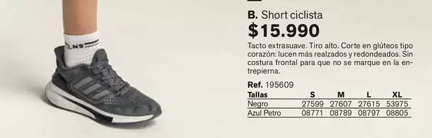 Short Ciclista