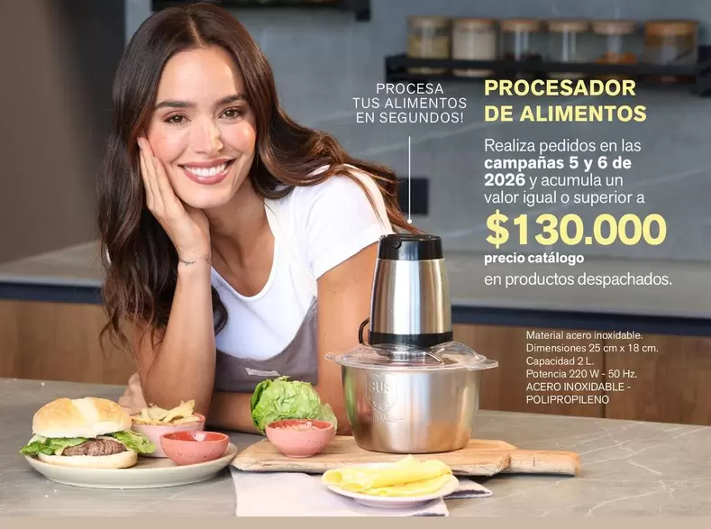 Valor - Procesador De Alimentos