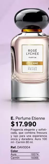 Etienne - Perfume Eienne