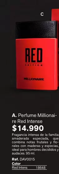 Millionaire - Perfume Millionati- Reel Intense