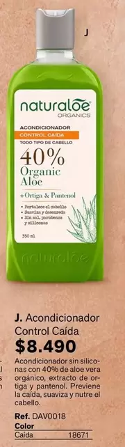 Naturaloe - J. Acondicionador