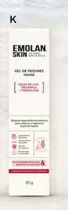 Emolan - Gel De Pzzones Mama