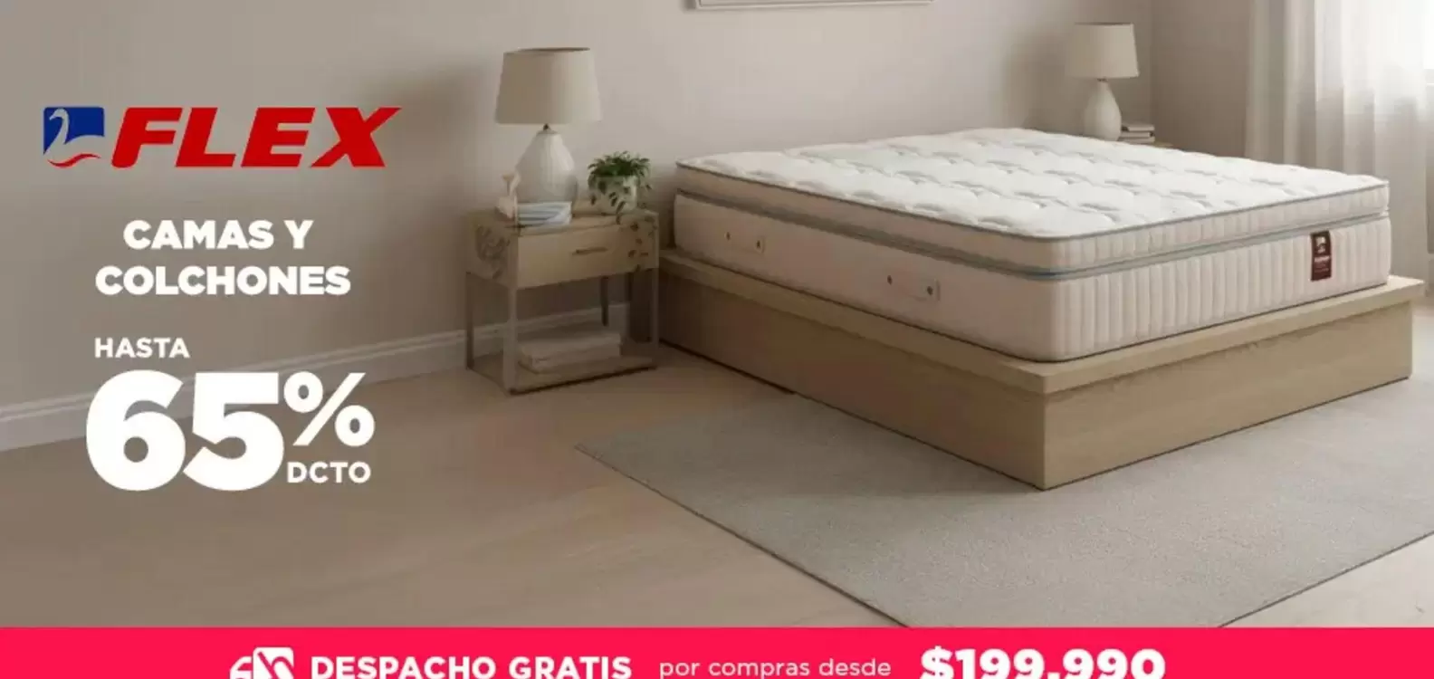 Flex - Camas Y Colchones