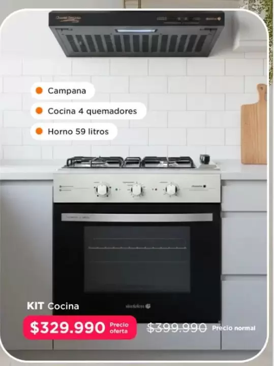 Kit Cocina