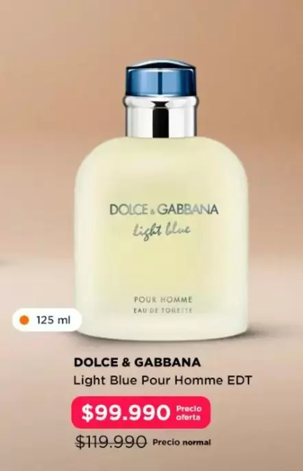 Dolce & Gabbana - Light Blue Pour Homme Edt