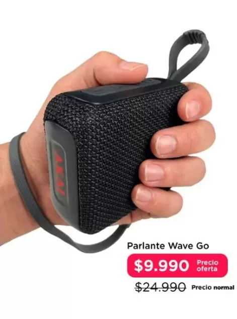 Parlante Wave Go