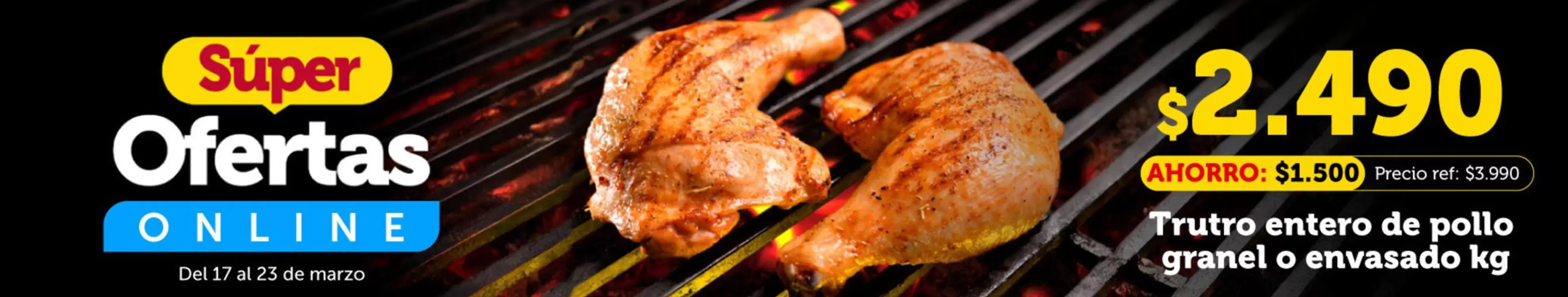 Trucho Entero De Pollo