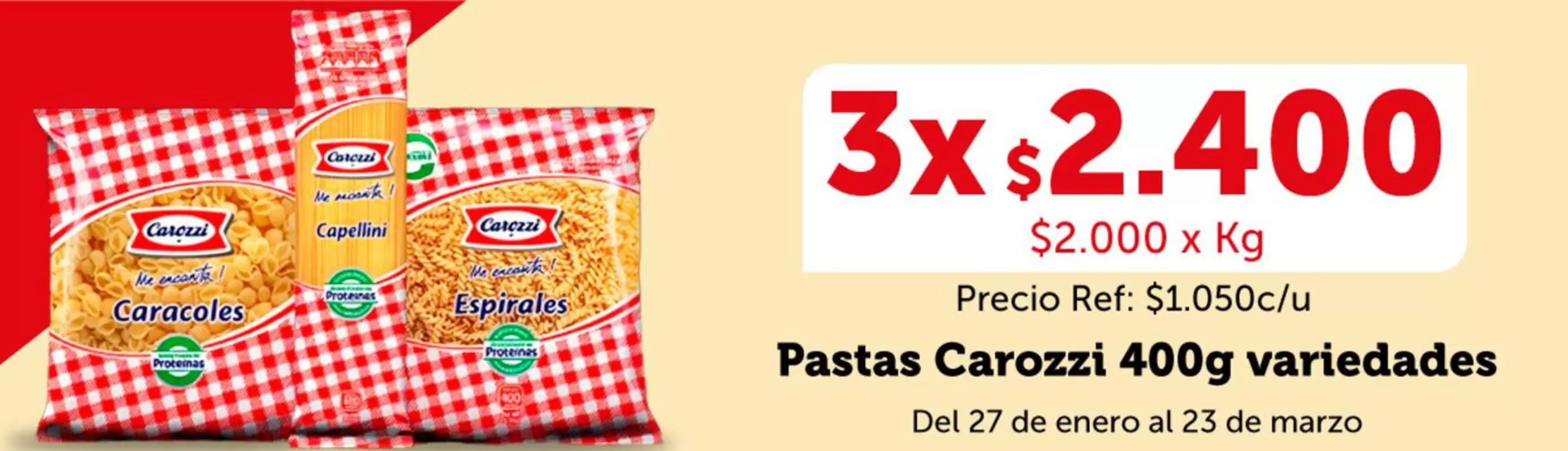 Carozzi - Pastas