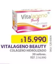 Vitalageno Beauty Colageno Hidrolizado