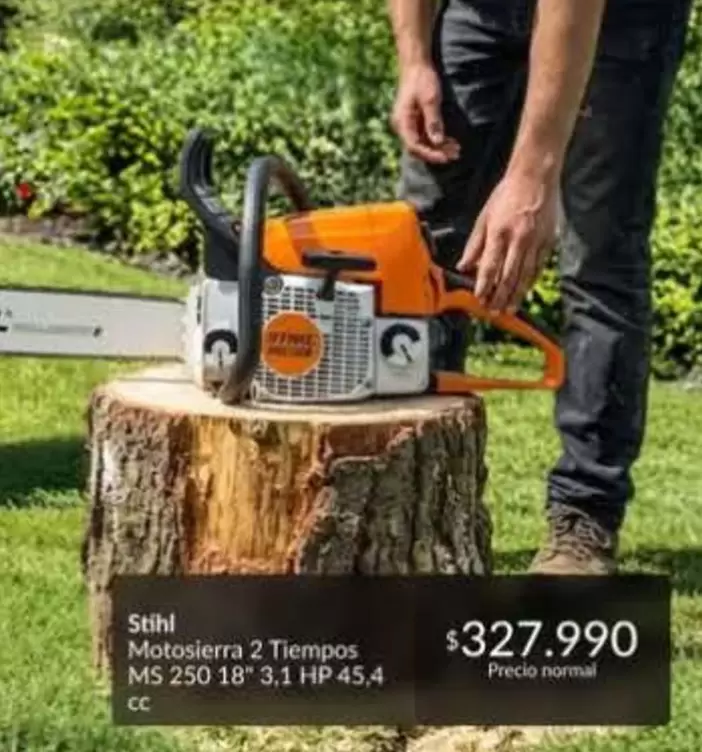 Stikhl Motosierra 2 Tiempos