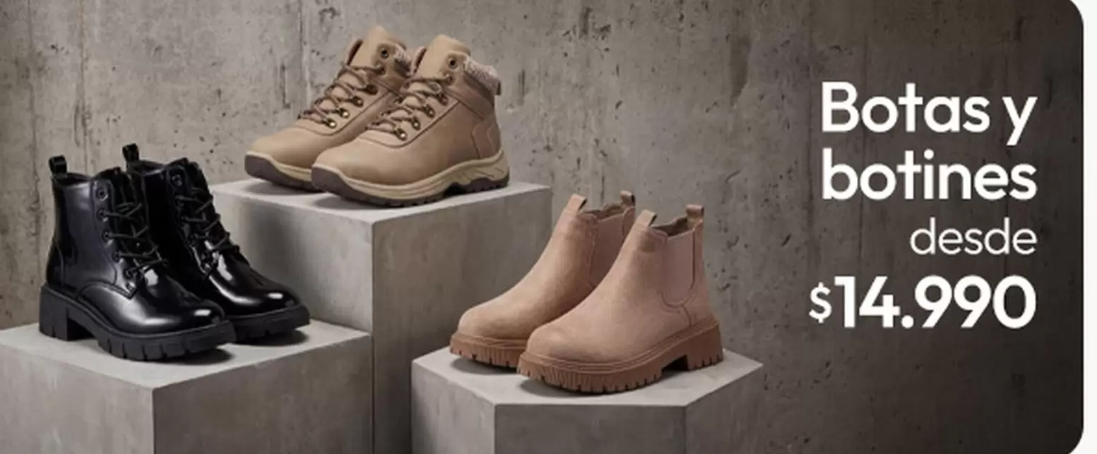 Botas Y Botines