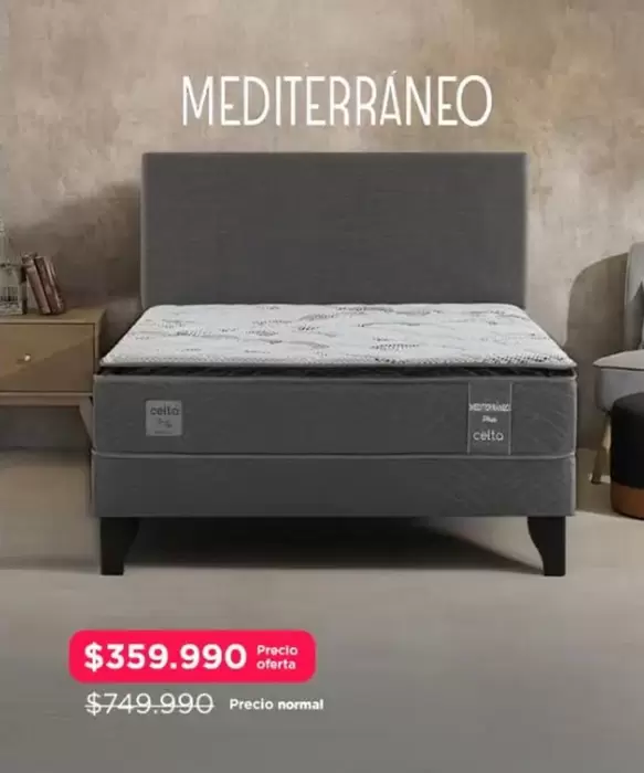 Celta - Mediterráneo