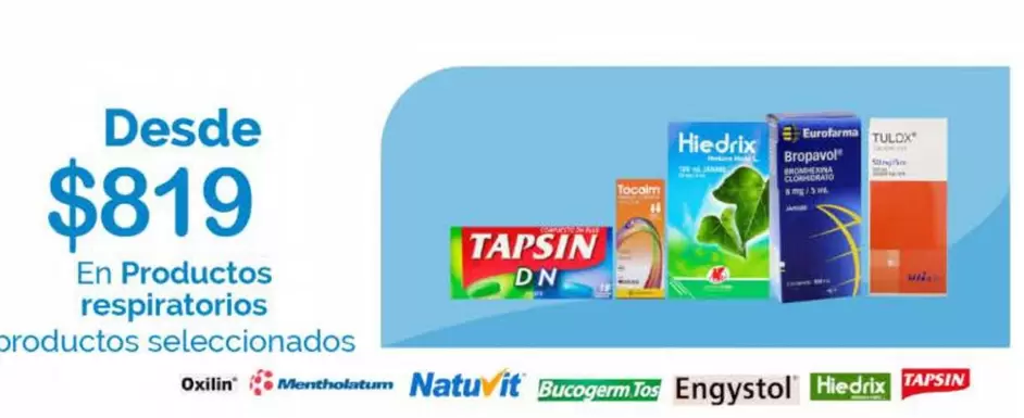 Tapsin - En Productos Respiratorios