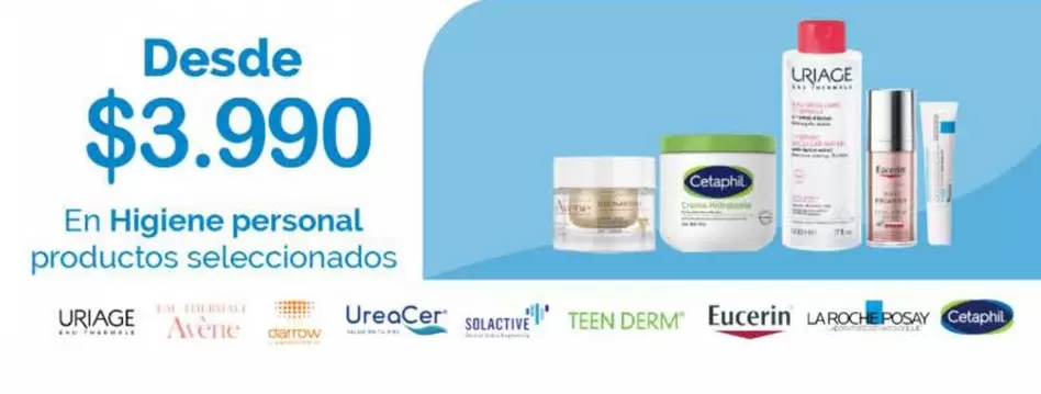 Personal - En Persona Productos Seleccionados