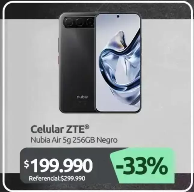 ZTE - Celular