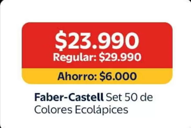 Faber-Castell - Faber-castell 50 De Colores Ecolapices