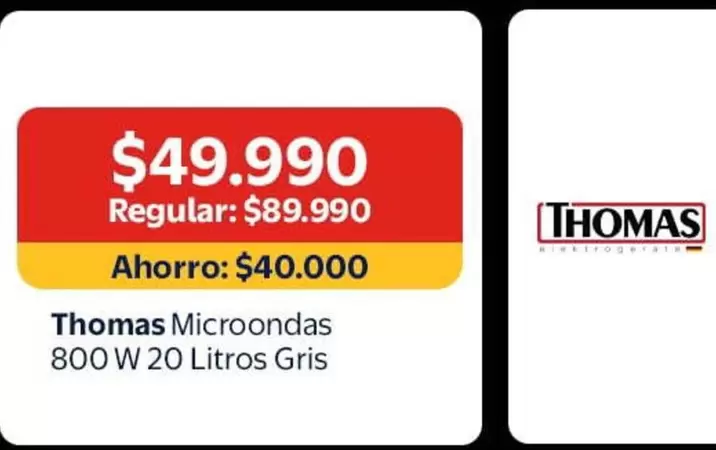 Thomas -  Microondas