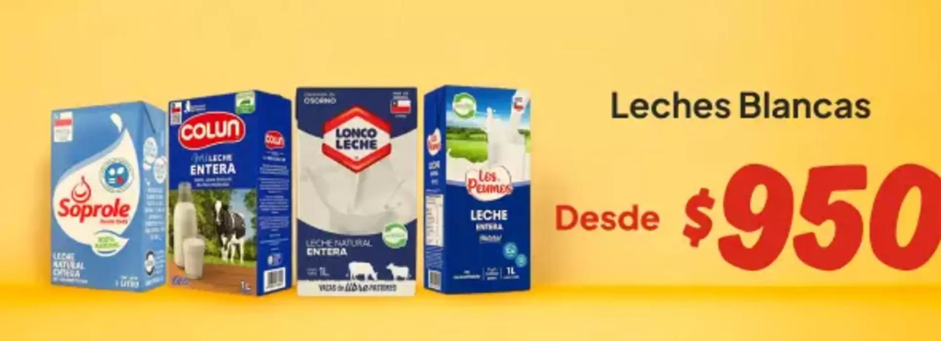 Soprole - Leches Blancas