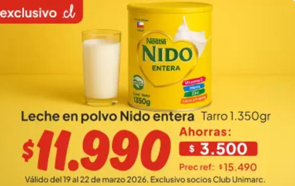 Nido - Leche En Polvo