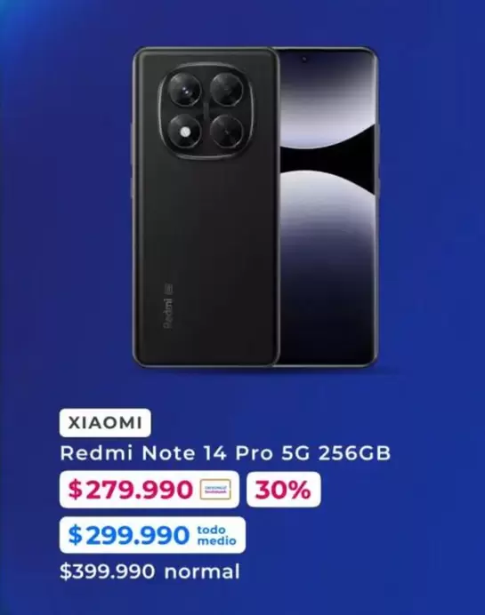 Xiaomi - Redmi Note 14 Pro 5g 256gb