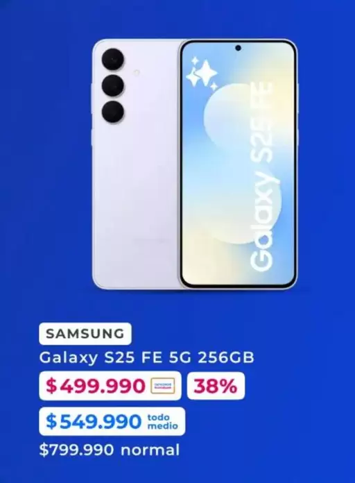 Samsung - Galaxy S25 FE 5G 256GB