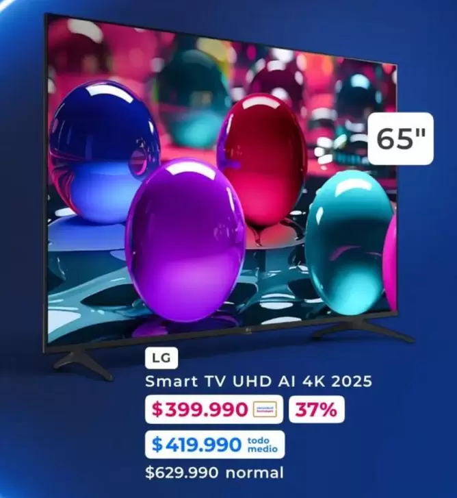 LG - Smart Tv Uhd Ai 4k 2025