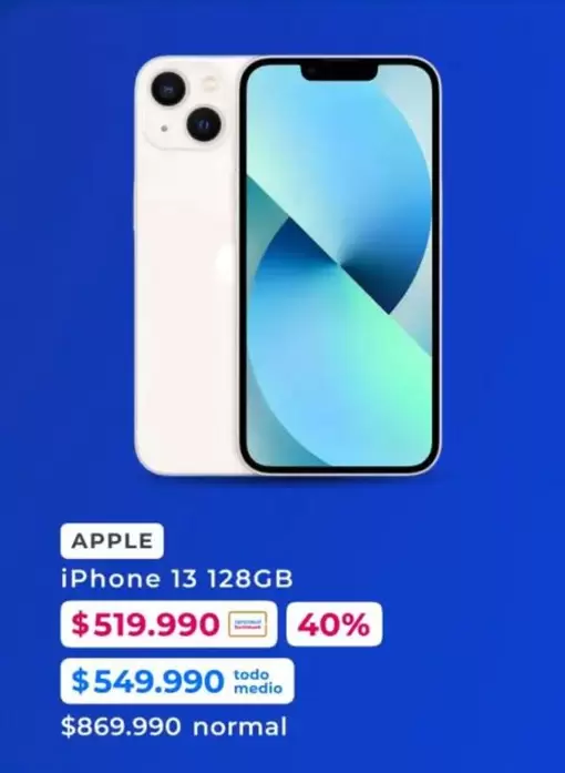 Apple - Iphone 13 128GB