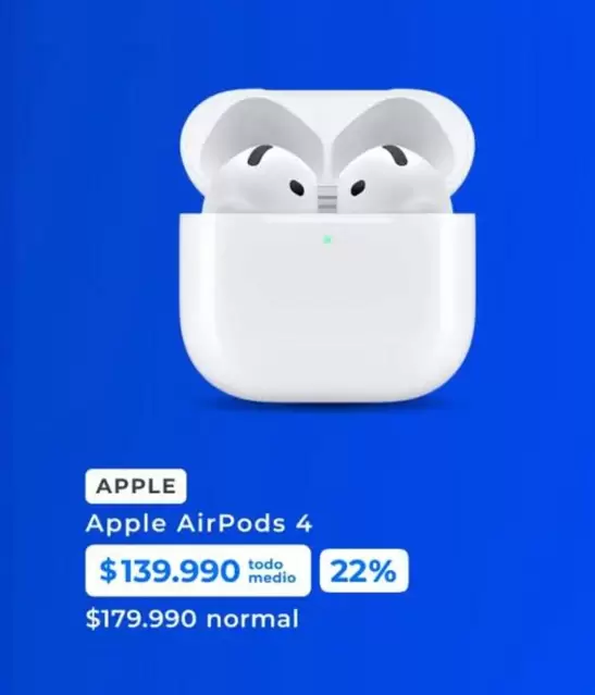 Apple -  Airpods 4