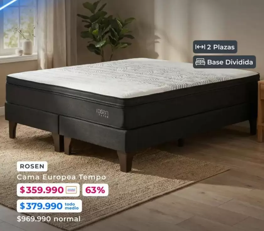 Rosen - Gama Europea Tempo