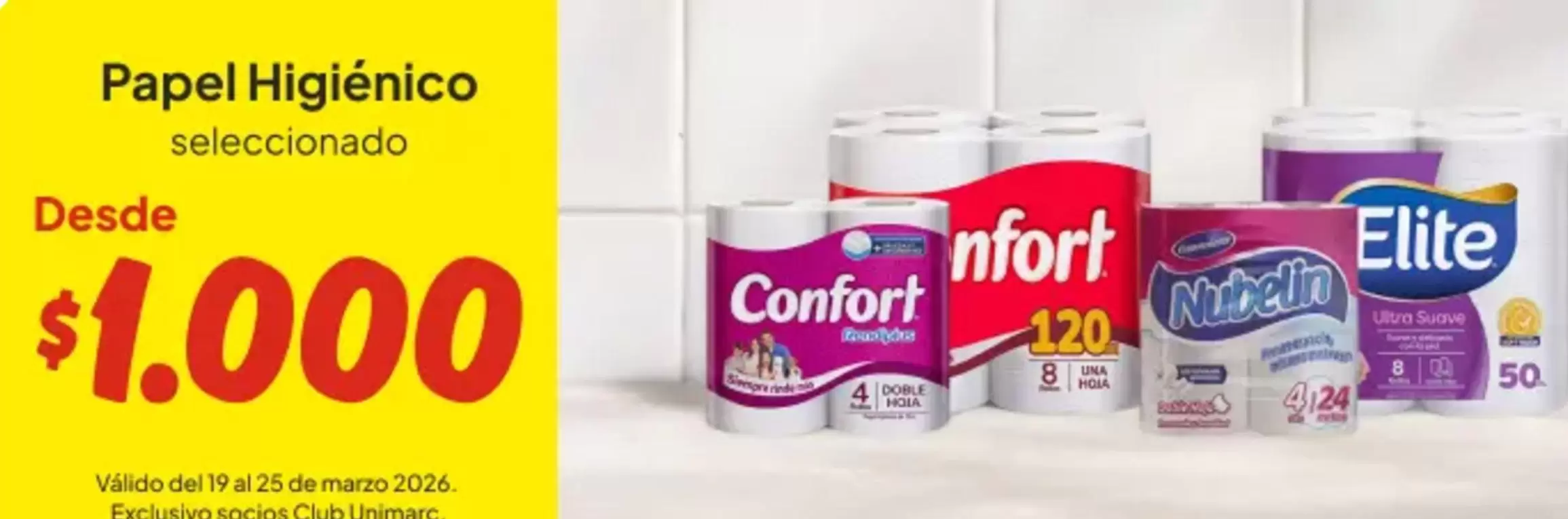 Club - Papel Higiénico Seleccionado