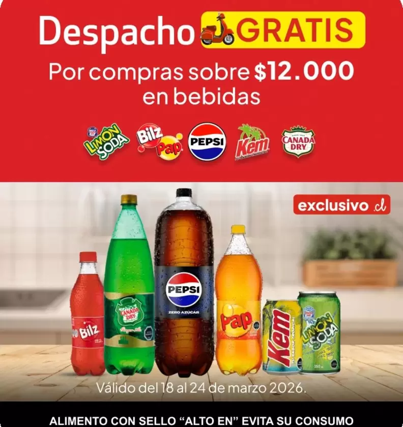 Bilz - Alimento Con Sello "Alto En"