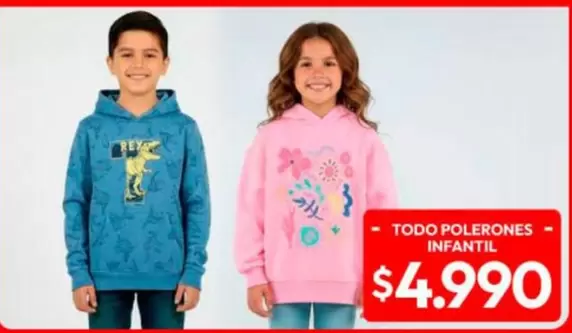 Todo Polerones Infantil