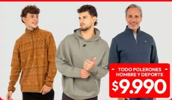 Todo Polerones Hombre Y Deporte